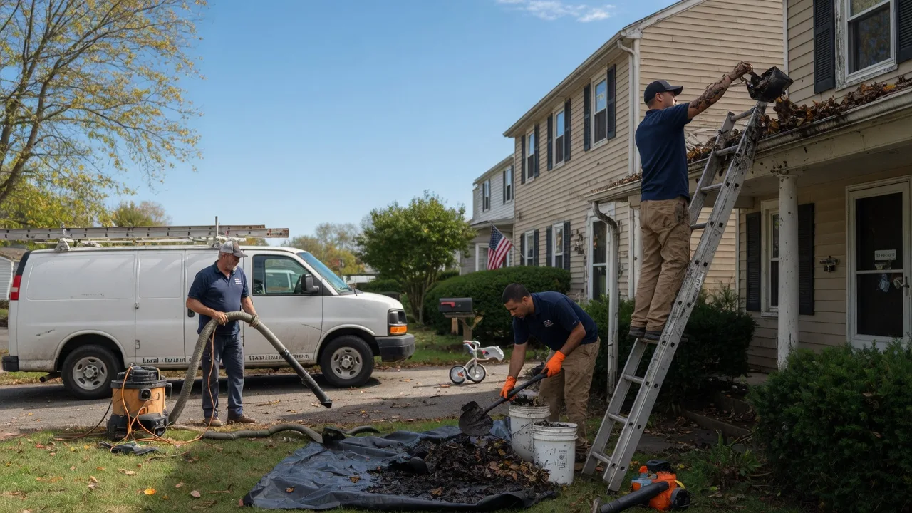 Gutter Installation in Jud, ND near me